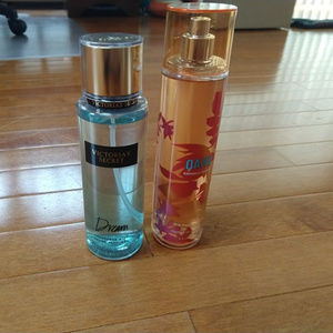 victorias secret dream bath body works ohau sprays